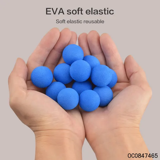 Wholesale Plastic Soft EVA Foam Ball Toy Airsoft Gun for Kids with Mask