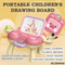 Wholesale Early Montessori Educational Drawing Table Set Learning Popular DIY Toys for Kids