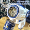 Outdoor Wedding Party Birthday Space Bubble Gun Machine Gift Perfect Choice Kids Toys Automatic Electric Bubble Machine Gun