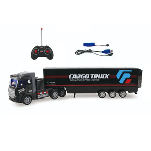 Wholesale Plastic 1: 48 Scale RC Remote Control Truck Toys for Kids
