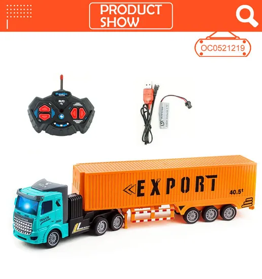 Wholesale Plastic Model Small Van Remote Control Truck Car Toy for Kids