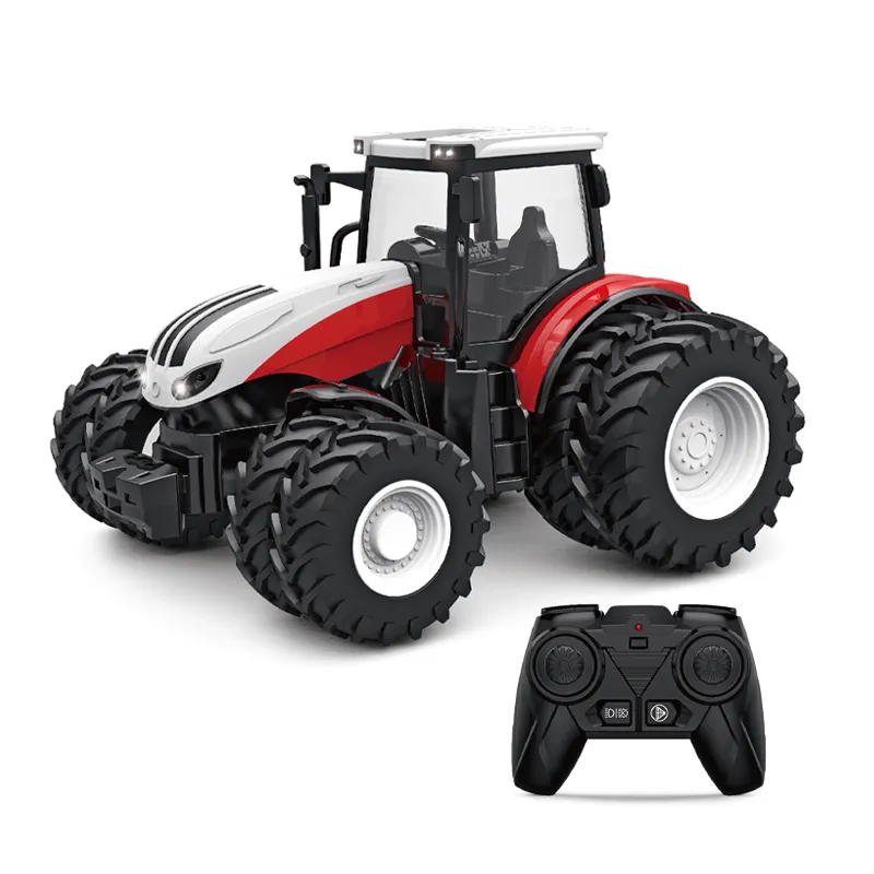8 Wheels Boys Simulation Farmer Car Kids Tractor Remote Controlled Model 1: 24 Scale Toy Car