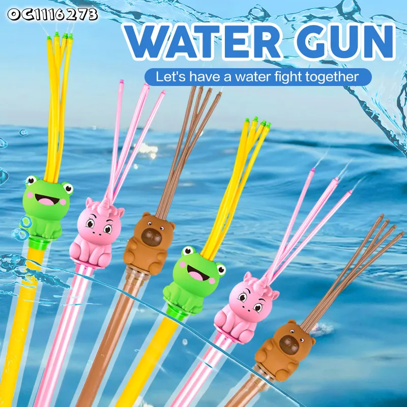 Outdoors Water Festival High Pressure Swimming Pool New Model Summer Gun Toy Long Distance Hand Manual Water Gun