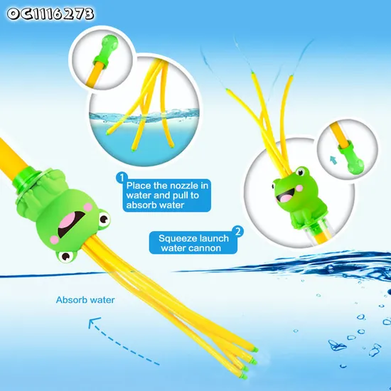 Outdoors Water Festival High Pressure Swimming Pool New Model Summer Gun Toy Long Distance Hand Manual Water Gun