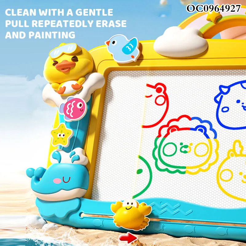 Animal Wholesale Writing Mini Children Magnetic Drawing Board Learning Toy for Kids Early Educationation