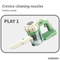 Play Educational Toy Handheld Vacuum Cleaner Plastic Preschool Indoor Cleaning Tools Toys