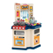 Wholesale Pretend Spraying Water Cooking Big Size Luxury Kitchen Plastic Children House Play Set Toys for Kids