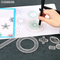 Kids Funny Plastic Creative Spirograph Most Popular Wholesale Educational Painting Drawing Toys for Children