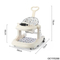 Wholesale Sit to Stand Learning Walking New Model Multifunctional Educational Baby Walker with Wheels