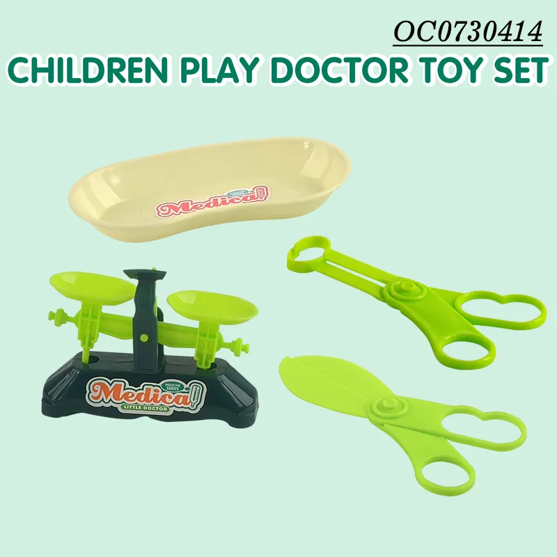 Wholesale Promotional Gift Kids Plastic Pretend Educational Montessori Doctor Role Play Toys for Kids
