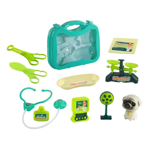 Wholesale Promotional Gift Kids Plastic Pretend Educational Montessori Doctor Role Play Toys for Kids