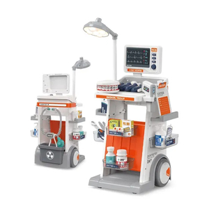 Wholesale Interactive Creative Doctor Nurse Role Play Medical Tools Kids Gift Toys Dentist Pretend Montessori Play Set