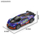 LED Lighted up 1: 22 Scale Plastic Drift Racing Toy Race Sport Cars Model with Remote Control for Wholesale