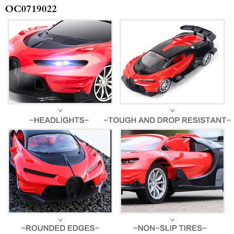High Speed Mini Remote Control RC Drift Car 1: 16 Scale for Adventure Racing Game with High Speed
