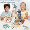 Wholesale Montessori Educational Plastic Building Block Popular DIY Toys