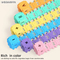 Wholesale Educational Montessori Learning Building House Model Blocks Toys Kid