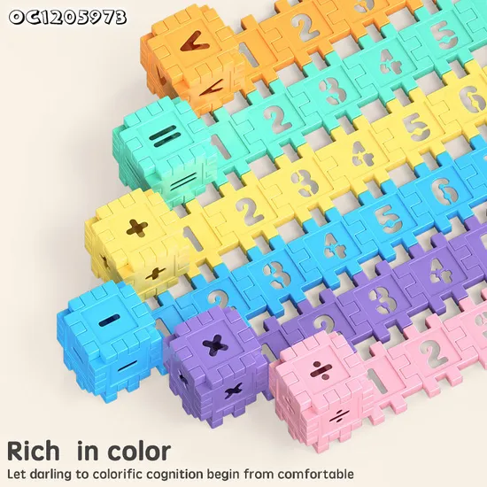 Wholesale Educational Montessori Learning Building House Model Blocks Toys Kid