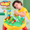 Wholesale Montessori Educational Popular DIY Baby Building Block Toys with Animals