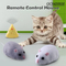 Wholesale Plastic Stuffed Mouse Plush Mouse Model Remote Control Animal Toy