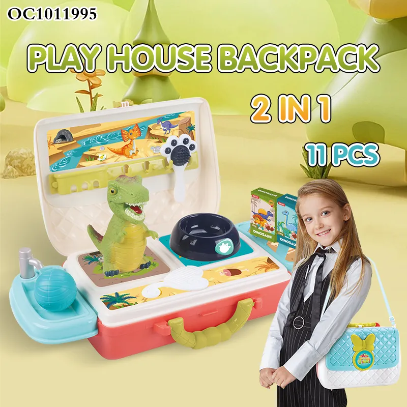 Plastic Pet Feeding Toy Animal Model Colorful Dinosaur for Fun Pretend Play Kids Games Toy
