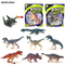 Wholesale Custom Solid Plastic Dinosaur Toy PVC Models Toy for Kids