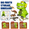 Wholesale Dinosaur Packaged Box Collectable Simulation Realistic PVC Animal Dinosaur Toys for 5 Year Old Boy Made in China