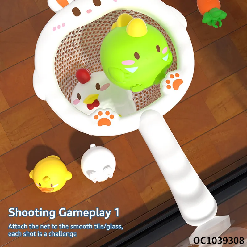 Wholesale Educational Montessori Cartoon Floating Ball Plastic Water Play Toys