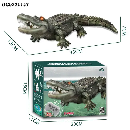 Wholesale Plastic Kids Funny Remote Control Plastic Pool Animals in Water Toy