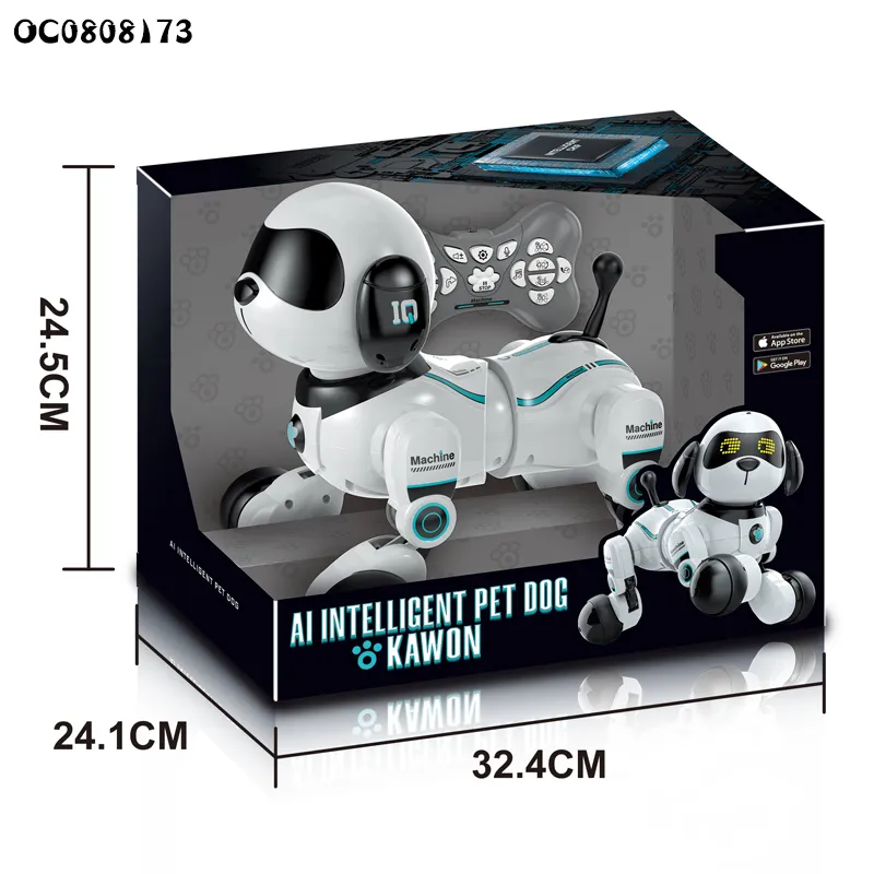 Wholesale Popular Remote Control Intelligent Ai Kit Smart Robot Dog