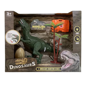 Liqhting PVC Wild Animal Dinosaur Toy Beautiful Toys with Simulation Sound