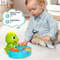 Wholesale Baby Learning Educational Musical Instrument Light up Plastic Animal Sound Electronic Cartoon Piano Keyboard Toy