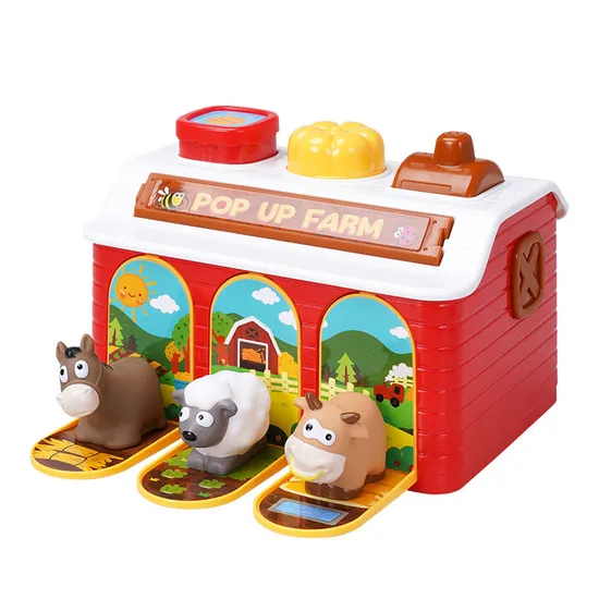 Wholesale Electronic Montessori Plastic Toye Montessori Baby Musical Piano Toy