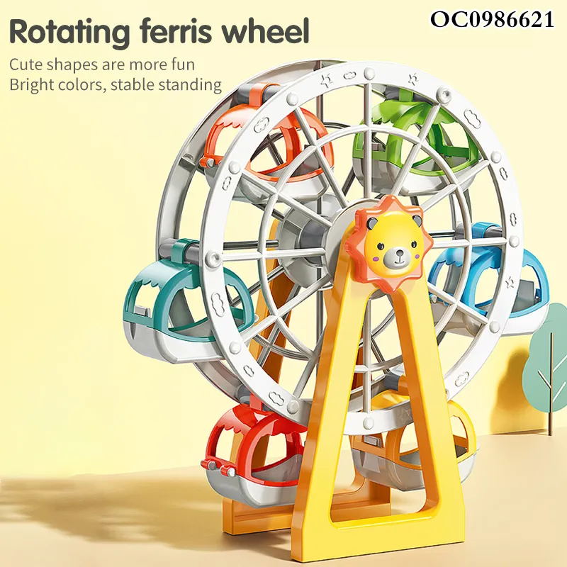 Wholesale Montessori Educational Plastic Popular DIY Building Block Set Toys