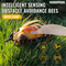 Wholesale Sensing Function Electronic Insects Flying Bee Remote Control Toys for Children with Light