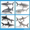 Wholesale PVC Toy Custom Realistic Animal Plastic 3D Fish Model Toys for Children