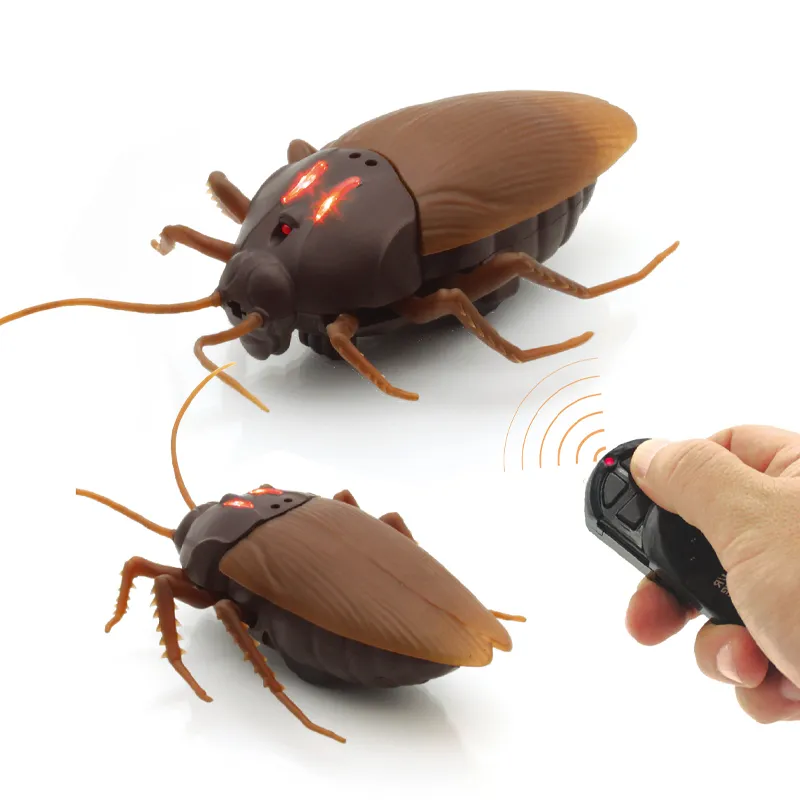 Wholesale Funny RC Plastic Realistic Insects Infrared Remote Control Animal Toy for Boys