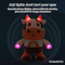 Wholesale Electric Battery Operated Plastic Dancing Animal Cow Baby Toys Kids with Music and Light