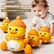 Wholesale Electric Battery Operated Animal Baby Sensory Musical Plastic Light up Toys