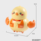 Wholesale Montessori Cartoon Animals Plastic Walking Yellow Baby Musical Sound Soothing Montessori Sensory Toys