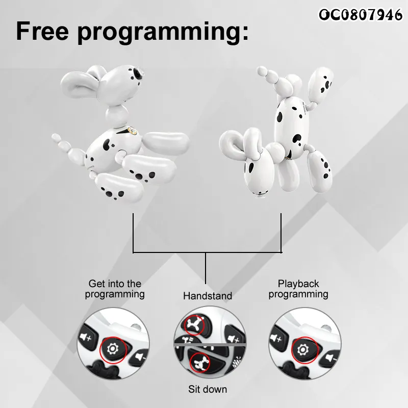 Wholesale Remote Control RC Robot Dog Animal Educational Toys