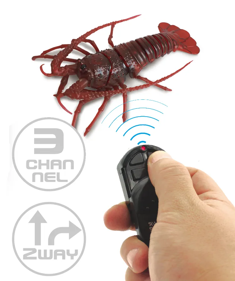 Wholesale Remote Control Plastic Toy Sea World Animal RC Toys