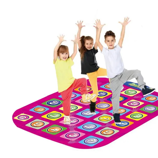 Wholesale Electronic Popular Battery Toys Musical Piano Dancing Floor Mat Toy for Kids