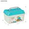 Wholesale Montessori DIY Cartoon Model Educational Plastic Building Blocks Toys for Kids