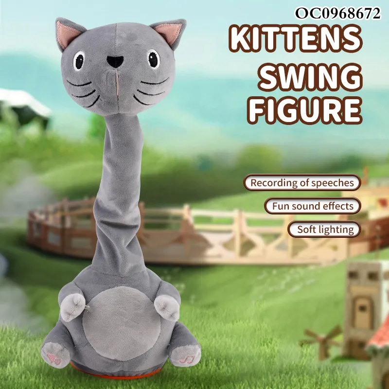 Wholesale Popular Music Dancing and Singing Sensory Funny Animal Toys