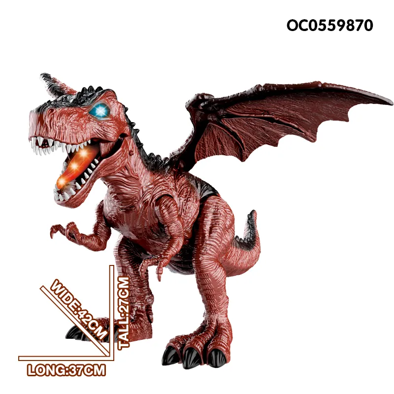 Wholesale Battery Operated Toy Walking Dinosaurs Toy with Light Music No Reviews Yet