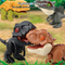 New Arrivals Toys Games Creative Catapult Finger Biting Dinosaur Toy