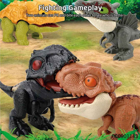 New Arrivals Toys Games Creative Catapult Finger Biting Dinosaur Toy