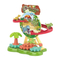 Wholesale Educational Montessori Plastic Dinosaur Race Track Cars Building Blocks Toy for Kids