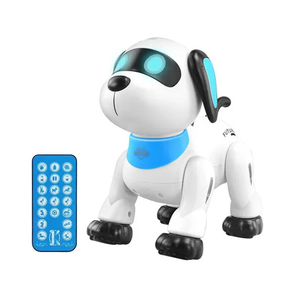 Wholesale 2025 New Kids Educational RC Intelligent Robot Smart Remote Control Dog Toy