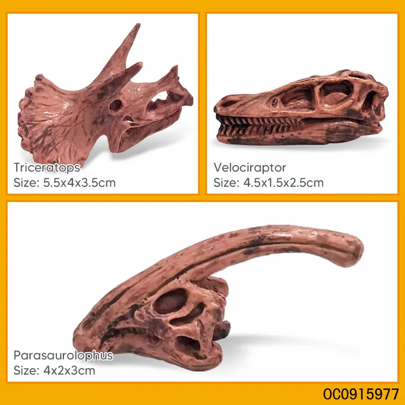 Children Toys Educational Learning Gift Dinosaur Fossil Model Digging Toys